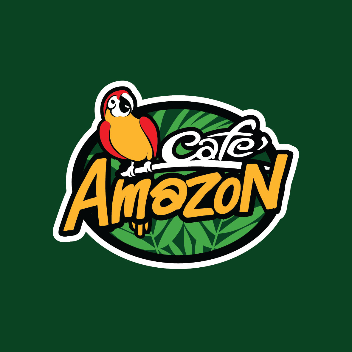Cafe Amazon logo